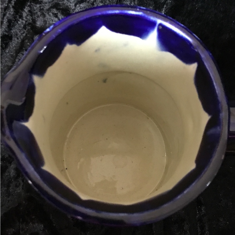 Talavera Ceramic Bowl And Pitcher Hand Painted Signed Mexico Q - Picture 4 of 7